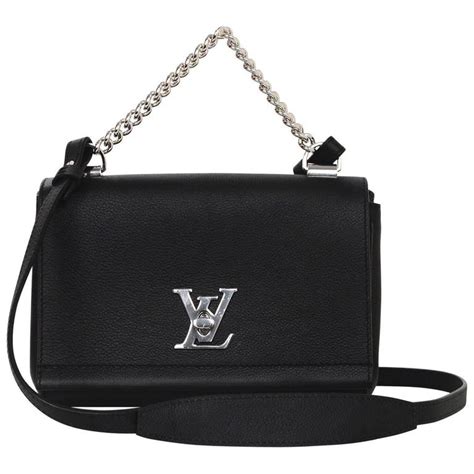 louis vuitton cross body bag black leather